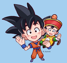 Goku & Gohan