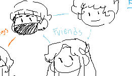 Alien love triangle