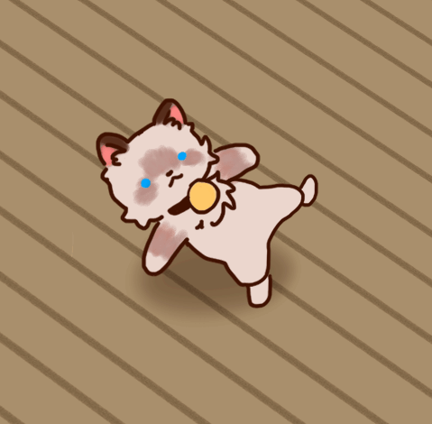 Hibi cat gif Hibi cat gif